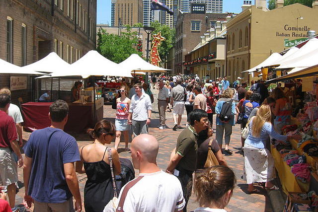 sydney city walking tours