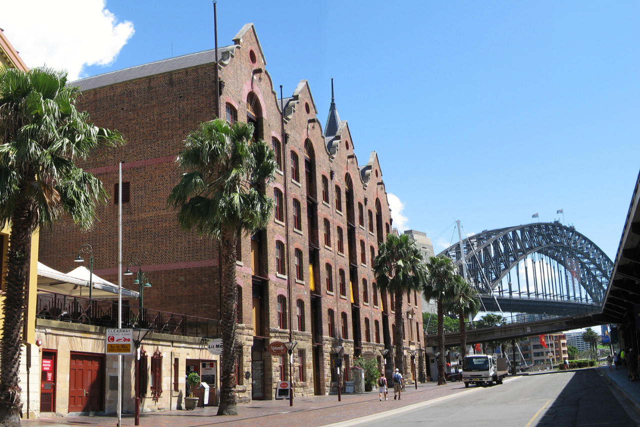 sydney city walking tours