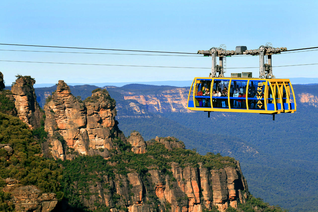 blue mountains day trip from sydney including scenic world